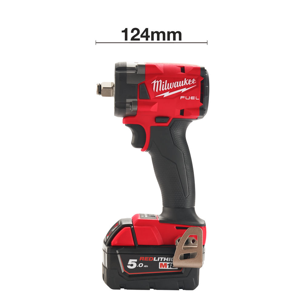 Milwaukee M18 FIW2F12 1/2" Kompakt muttertrekker - Bilde 2