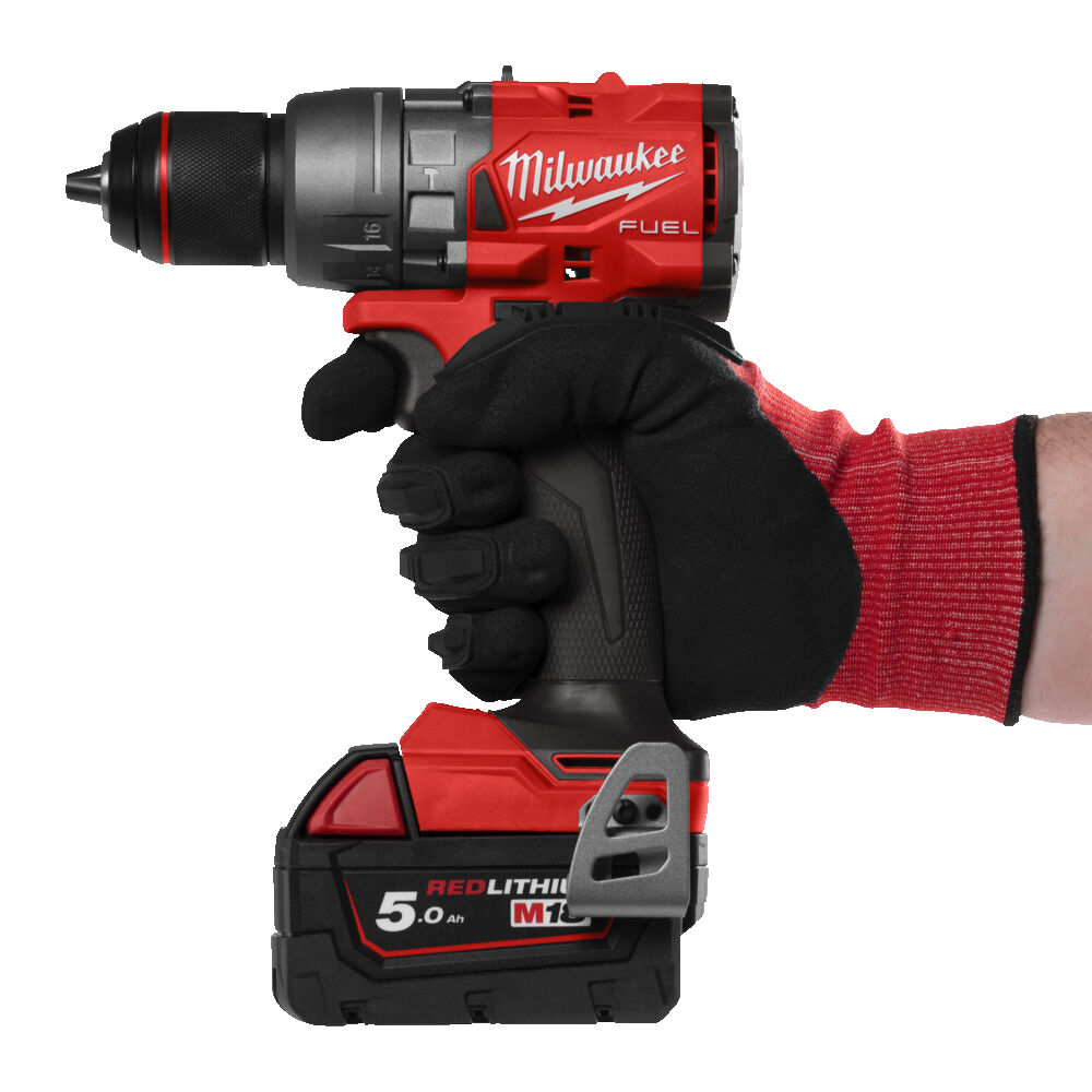 Milwaukee M18 FPD3-0X Kompakt M18 FUEL™ slagbormaskin med bø - Bilde 3