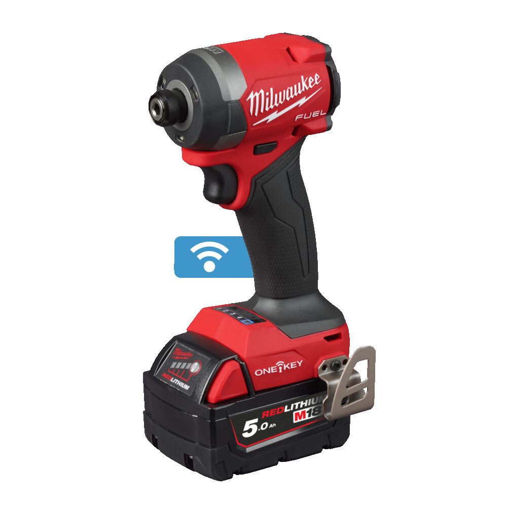 Milwaukee M18 ONEID3 Fuel Slagskrutrekker 1/4 HEX
