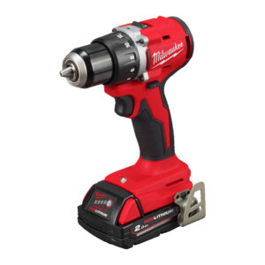 Milwaukee M18 BLDDRC Kompakt bormaskin børsteløs