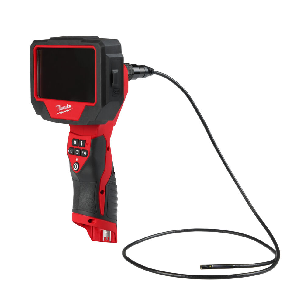 Milwaukee M12 ATB- 0C Inspeksjonskamera med 4,3'' LCD