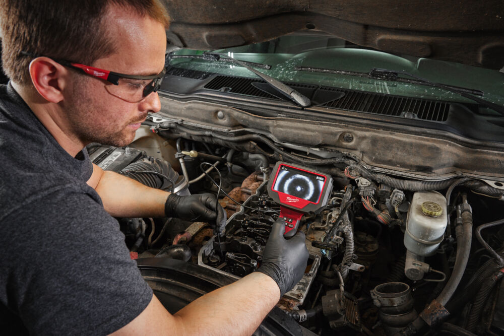 Milwaukee M12 ATB- 0C Inspeksjonskamera med 4,3'' LCD - Bilde 6