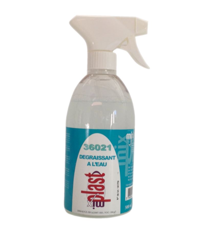 Mixplast Plastic Cleaner Spray 500 Ml X 1 Pce