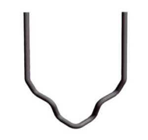 Mixplast Staple 0.8  V Shape Bag/100