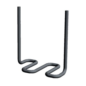 Mixplast Staple 0.6 N Shape Bag/100