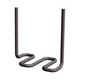 Mixplast Staple 0.8 N Shape Bag 100-stk