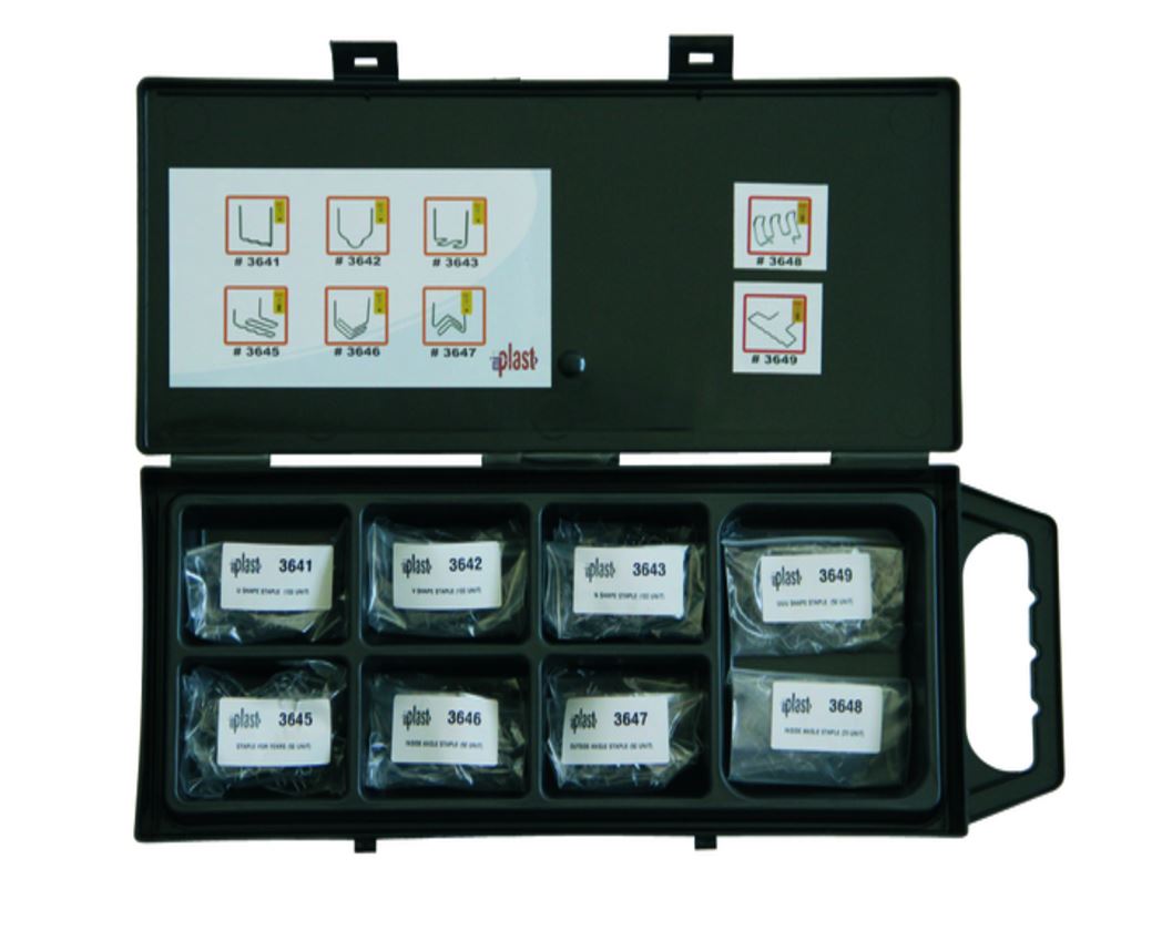 Mixplast Staple Box Includes