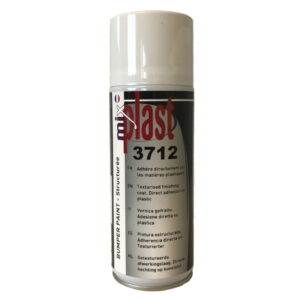 Mixplast Texturised Bumper Paint Grey Fzl Aerosol 500 Ml
