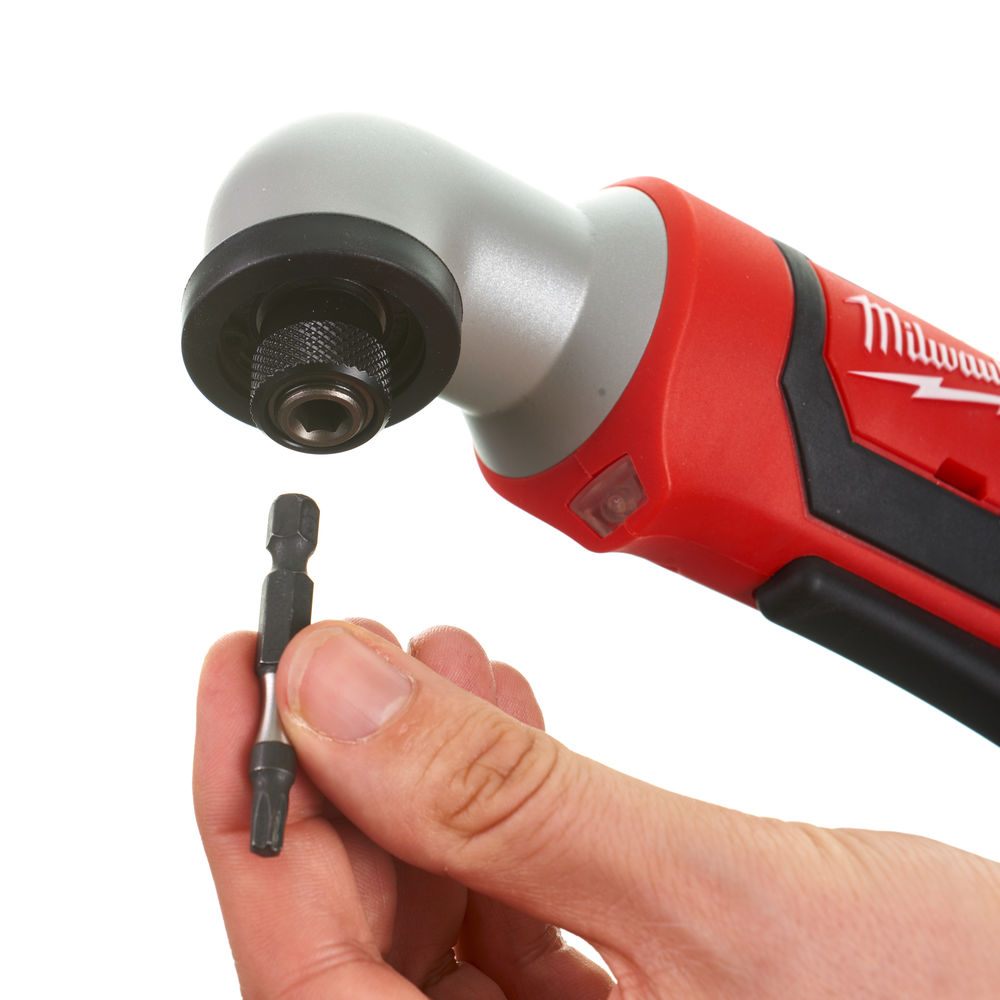 Milwaukee M12 BRAID-0 Vinkelslagskrutrekker 1/4 Hex - Bilde 2