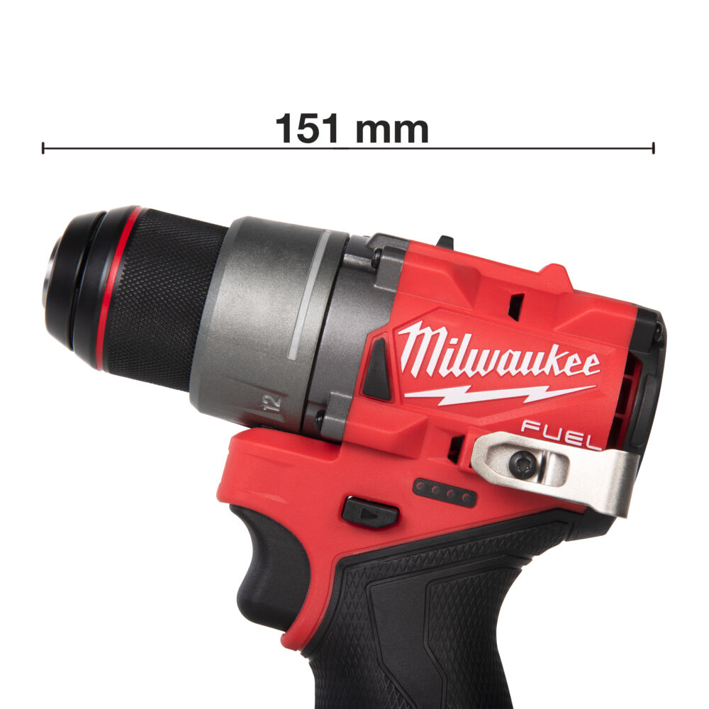 Milwaukee M12 FDD2 FUEL Kompakt Bor/Skrutrekker - Bilde 2