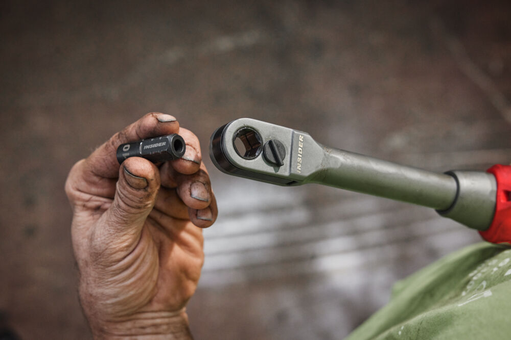 Milwaukee M12 FPTR FUEL Insider skralle med tilbehør - Bilde 5