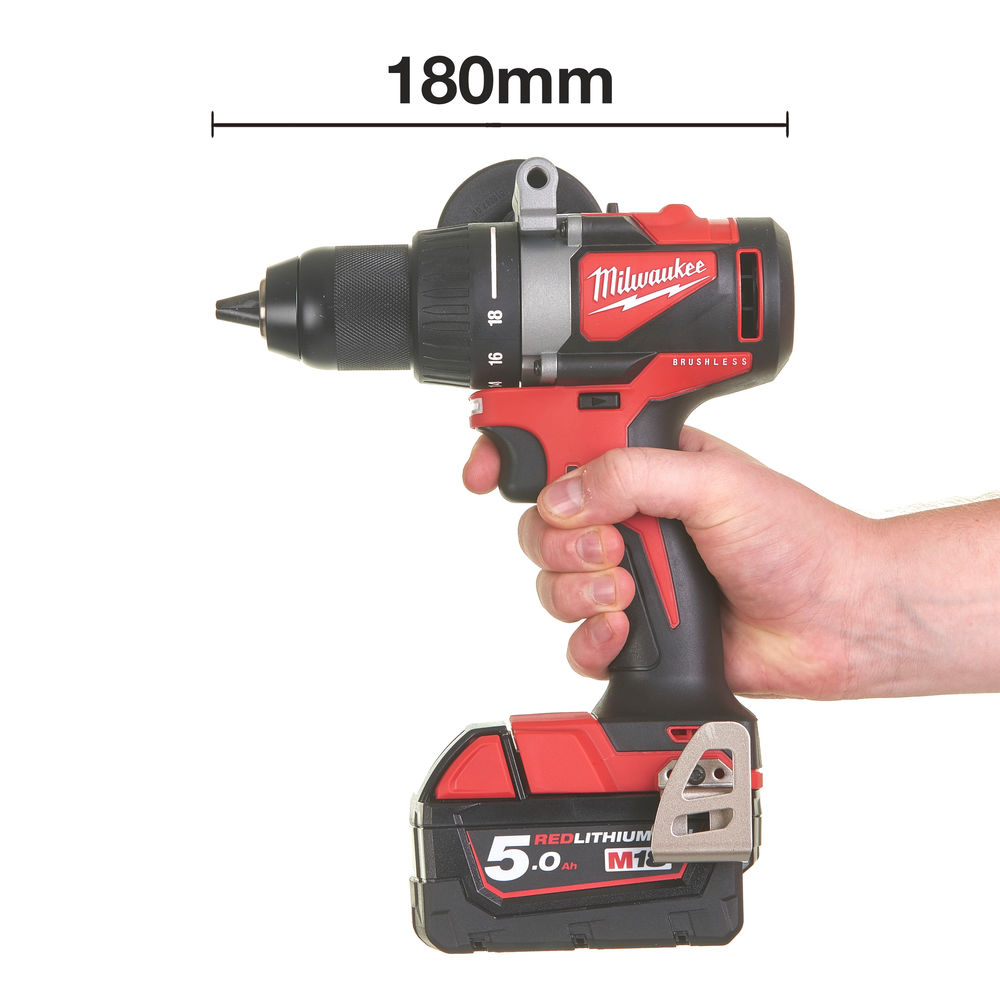 Milwaukee M18 BLDD2 Kompakt Bor/Skrutrekker - Bilde 2