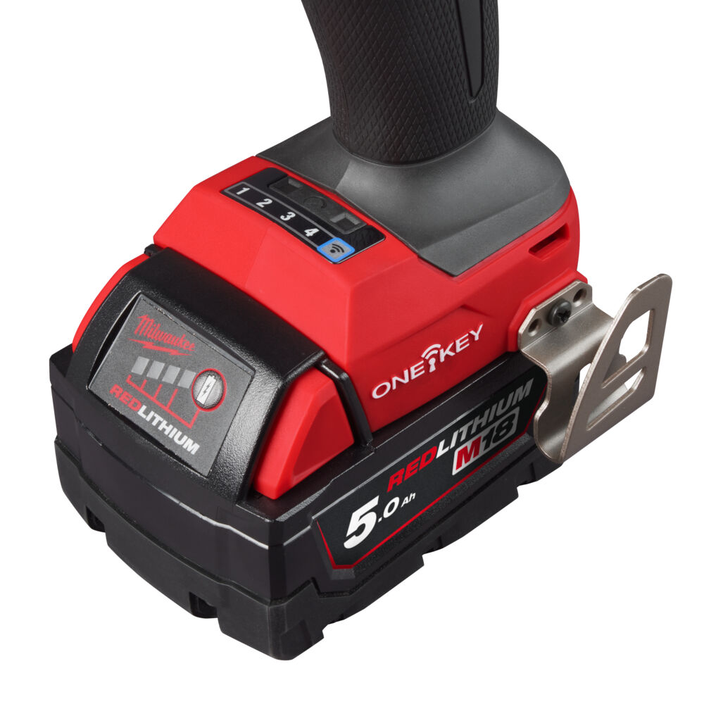 Milwaukee M18 ONEID3 Fuel Slagskrutrekker 1/4 HEX - Bilde 2