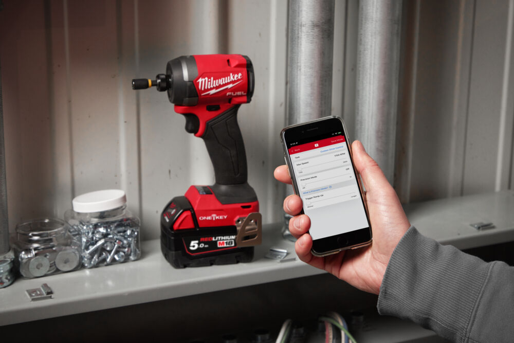 Milwaukee M18 ONEID3 Fuel Slagskrutrekker 1/4 HEX - Bilde 4