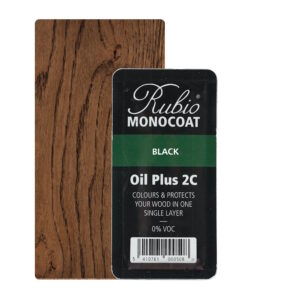 Monocoat Oil Plus 2C A - Black 300ml