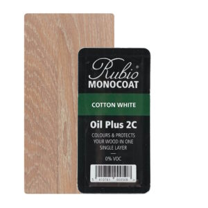 Monocoat Oil Plus 2C A - Cotton White 1L