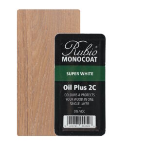 Monocoat Oil Plus 2C A - Super White 300ml