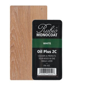 Monocoat Oil Plus 2C A - White 300ml