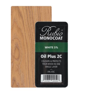 Monocoat Oil Plus 2C A - White 5% 300ml
