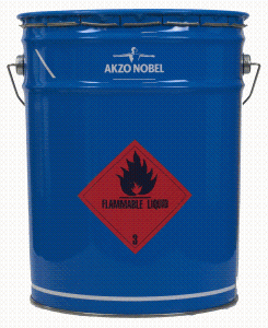 Proff 355 Svart 20 glans 20L