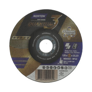 Norton Quantum 3 kappeskive Nor Nq60zz 125x0,8x22,23 T42