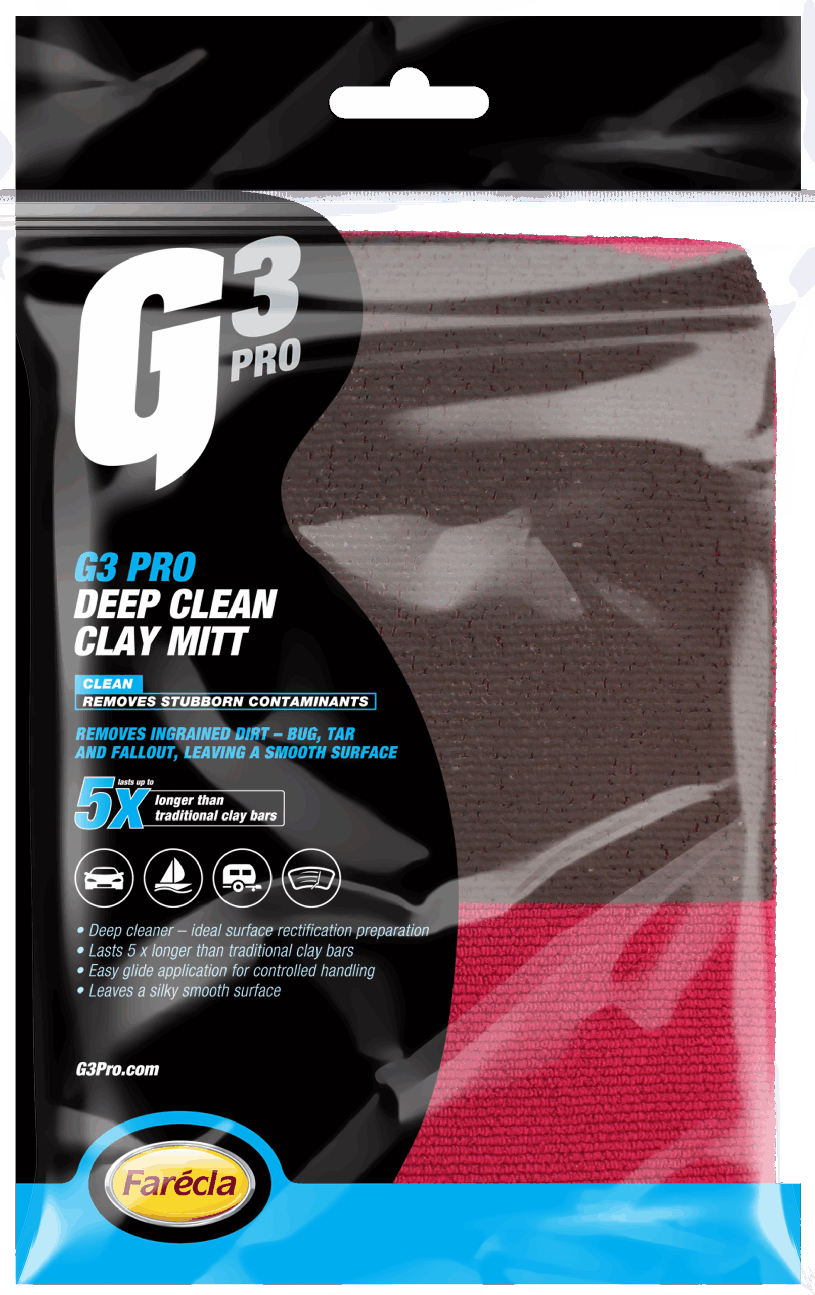 Norton Cc001-g3 Pro Deep Clean Clay Mitt