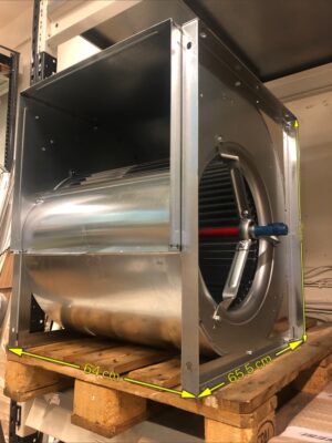 Nova verta 5,5kw single fan 0VNT 18M3