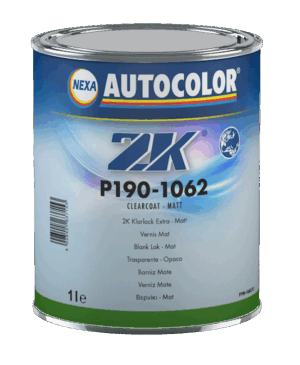 Nexa 2K Matt Clearcoat  1L
