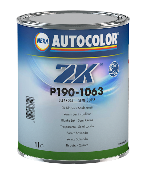 Nexa 2K Semi- Matt Clearcoat 1L