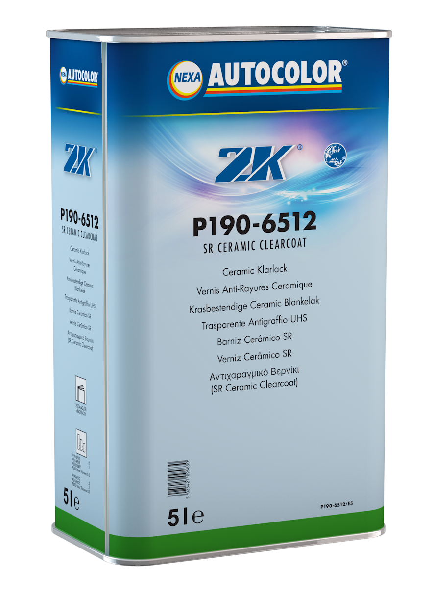 Nexa Scratch Resistant Ceramic Clearcoat