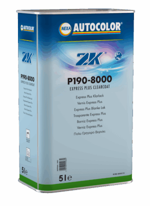 Nexa P190-8000/E5 Express Plus Clearcoat