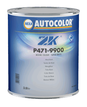 Nexa 2K HS Plus Mixing Basic Super White