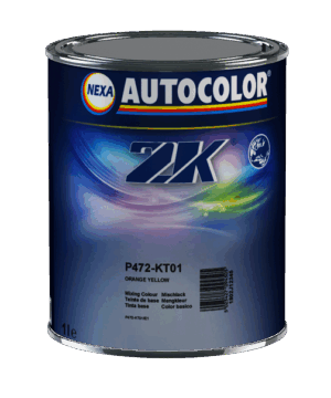 Nexa 2K HS Plus Mixing Basic Lead Free Orange Yellow