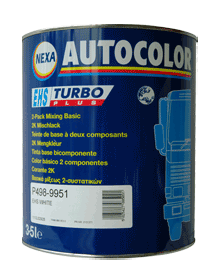 Nexa EHS Turbo Plus Mixing Basic   EHS WHITE