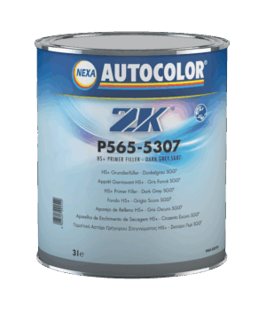 Nexa HS+ Primer Filler – Dark Grey - Spectral Grey 07