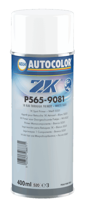 Nexa 1K Syreprimer for gjennomsliping Hvit SG1