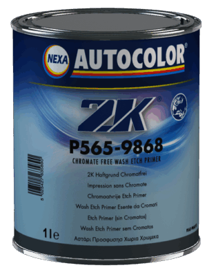 Nexa Chromate Free Wash Etch Primer P565-9868