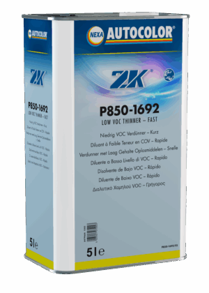 Nexa 2K Low VOC Thinner - Fast