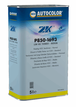 Nexa 2K Low VOC Thinner - Medium
