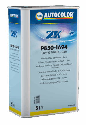 Nexa 2K Low VOC Thinner - Slow