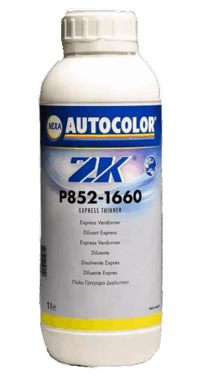 P852-1660/E1 Express Thinner for Fast Clearcoat