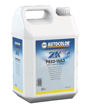 P852-1663/E2.5 Thinner for Clearcoat