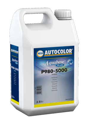 NEXA Aquabase plus thinner p980-5000