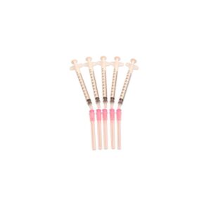 Injector Needle & Syringe Pk5