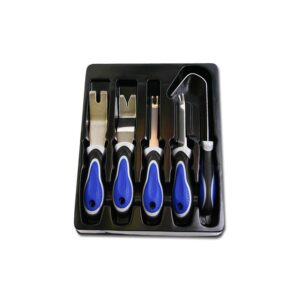 Demonteringssett for klips osv. Metal 5pcs