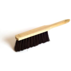 Håndstøvkost mellomstiv m/treskaft 35 cm