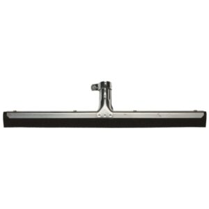 1150 Gulvnal stål, dobbel sort gummi, 60 cm