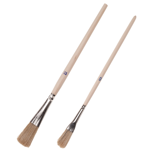 5503 Sykkellakkpensel Premium 12 mm 2-pakk