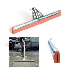 Gulvnal oljebestandig dobbel rød gummi 75 cm