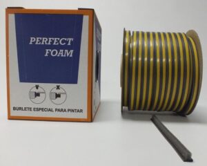 Perfect Foam T-Shape 25m/rull - grå (T-tape)